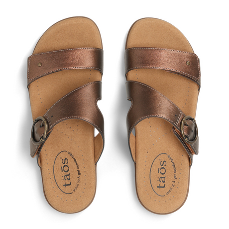 Taos Westside Slide Sandal (Women) Sandal - Slide - The Heel Shoe Fitters