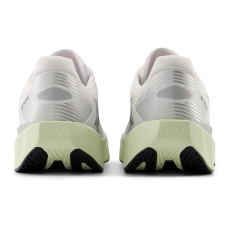 New Balance FuelCell Rebel v5 Running Shoe (Women) - Raincloud/White/Mineral Athletic - Running - Cushion - The Heel Shoe Fitters