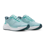 Kizik Freedom Run Sneaker (Women) - Surf Spray/Beach Glass Athletic - Casual - Lace Up - The Heel Shoe Fitters