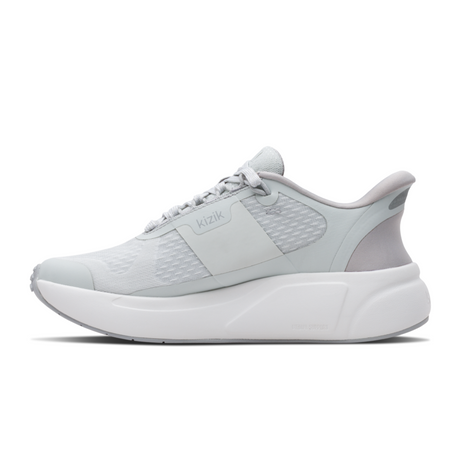 Kizik Freedom Run Sneaker (Women) - Barely Blue Athletic - Casual - Lace Up - The Heel Shoe Fitters