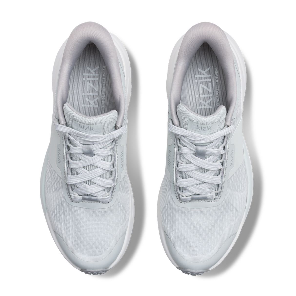 Kizik Freedom Run Sneaker (Women) - Barely Blue Athletic - Casual - Lace Up - The Heel Shoe Fitters