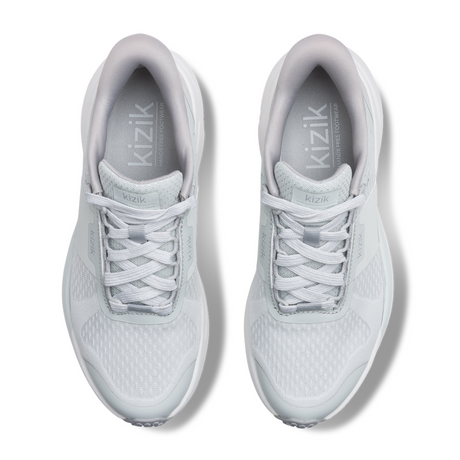 Kizik Freedom Run Sneaker (Women) - Barely Blue Athletic - Casual - Lace Up - The Heel Shoe Fitters