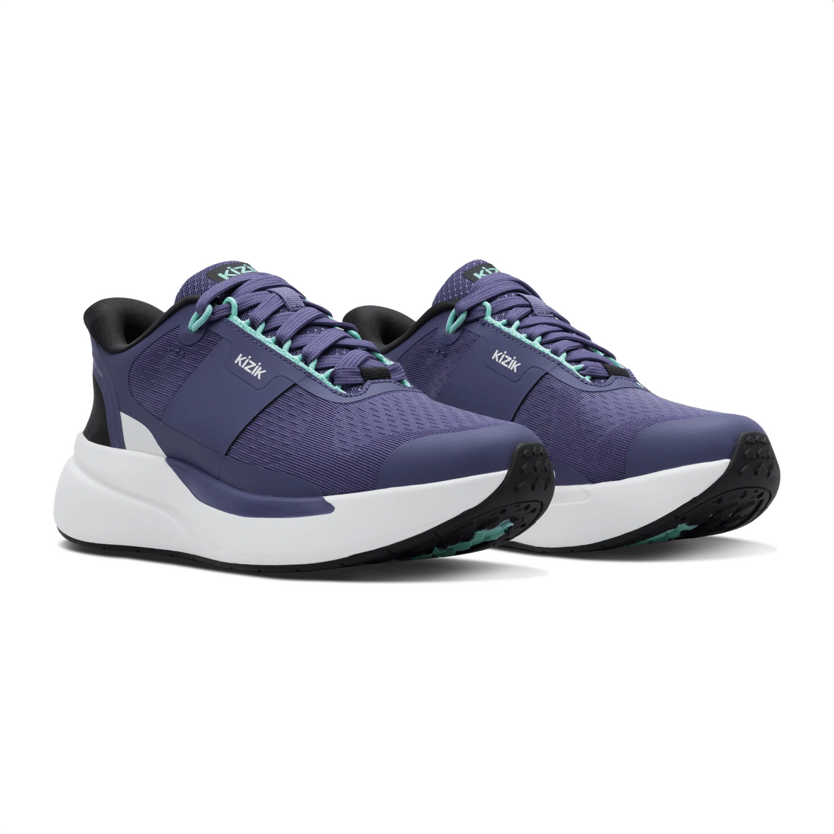 Kizik Freedom Run Sneaker (Women) - Heron/White