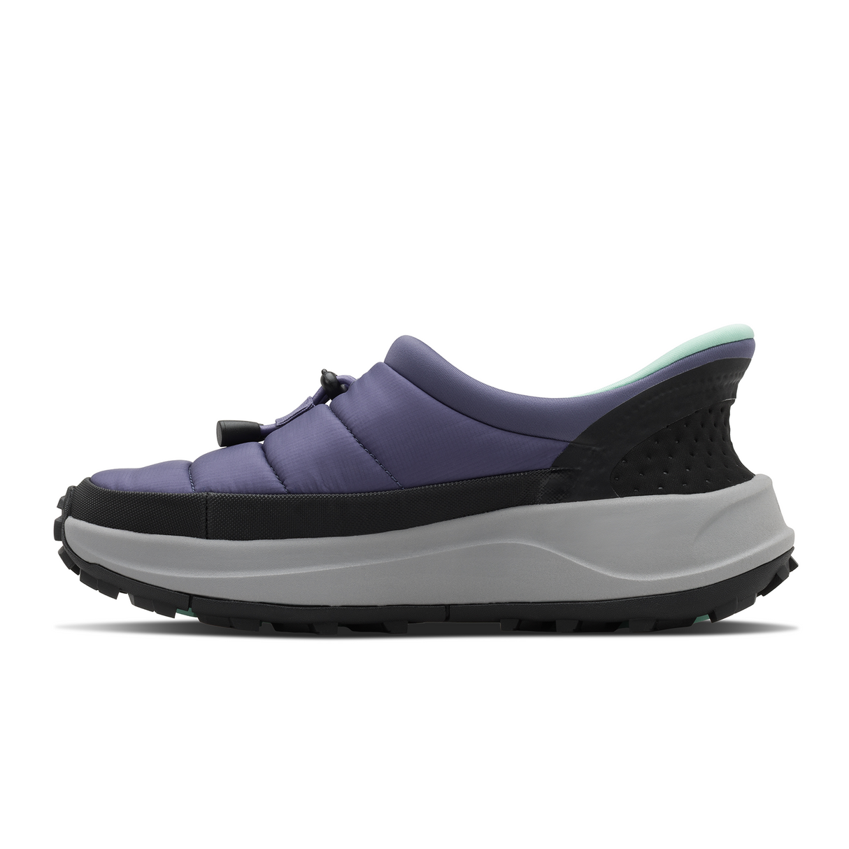 Kizik Freedom Moc (Women) - Heron/Alloy