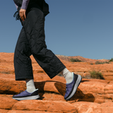 Kizik Freedom Moc (Women) - Heron/Alloy