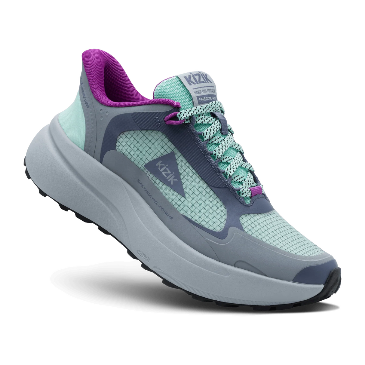 Kizik Freedom Trail (Women) - Beach Glass/High-Rise