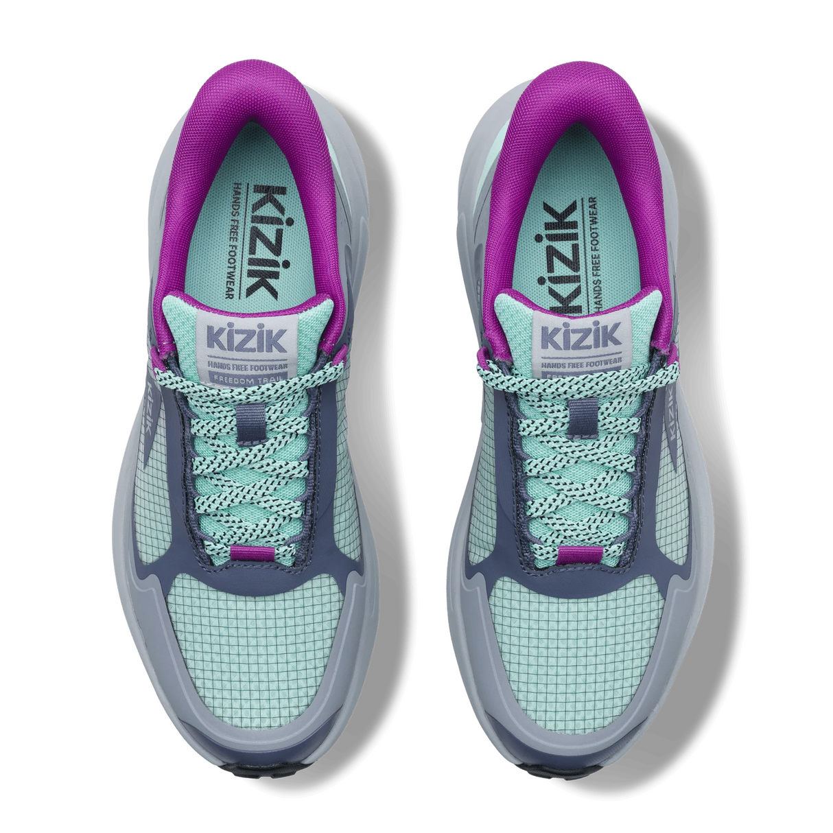 Kizik Freedom Trail (Women) - Beach Glass/High-Rise