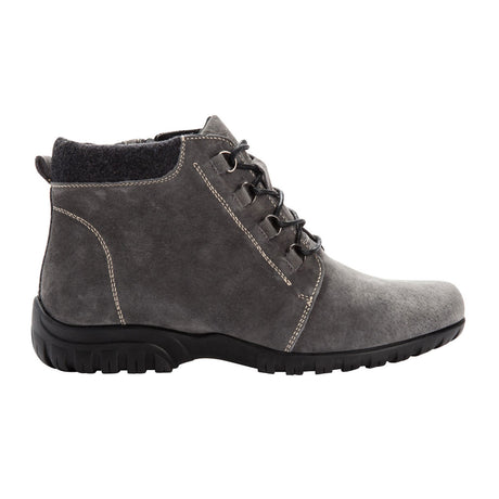 Propet Delaney Ankle Boot (Women) - Grey Boots - Casual - Low - The Heel Shoe Fitters