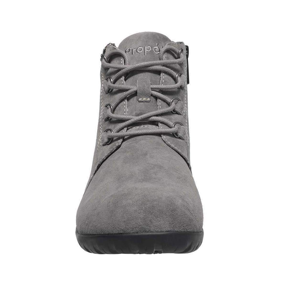 Propet Delaney Ankle Boot (Women) - Grey Boots - Casual - Low - The Heel Shoe Fitters