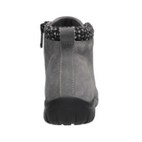 Propet Delaney Ankle Boot (Women) - Grey Boots - Casual - Low - The Heel Shoe Fitters