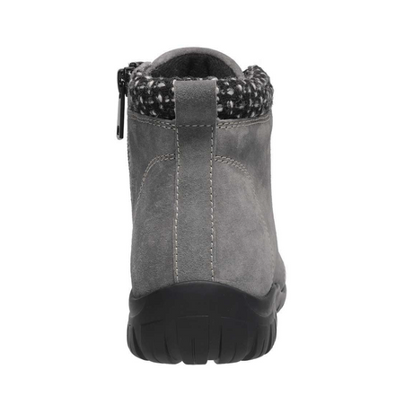 Propet Delaney Ankle Boot (Women) - Grey Boots - Casual - Low - The Heel Shoe Fitters