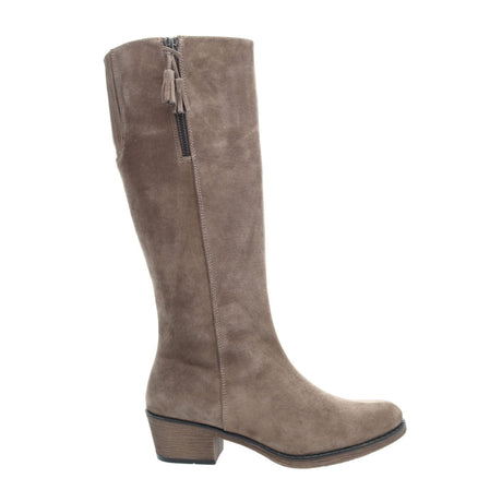 Propet Rider Tall Boot (Women) - Smoked Taupe Boots - Fashion - High - The Heel Shoe Fitters