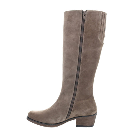 Propet Rider Tall Boot (Women) - Smoked Taupe Boots - Fashion - High - The Heel Shoe Fitters