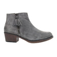 Propet Rebel Ankle Boot (Women) - Grey Suede Boots - Fashion - Ankle Boot - The Heel Shoe Fitters