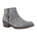 Propet Rebel Ankle Boot (Women) - Grey Suede Boots - Fashion - Ankle Boot - The Heel Shoe Fitters