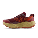 New Balance Fresh Foam X Hierro v9 (Women) - Mulled Wine/Neo Flame