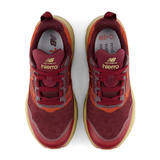 New Balance Fresh Foam X Hierro v9 (Women) - Mulled Wine/Neo Flame