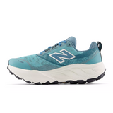 New Balance Fresh Foam X Hierro v9 Running Shoe (Women) - Faded Teal/Linen Athletic - Running - Stability - The Heel Shoe Fitters
