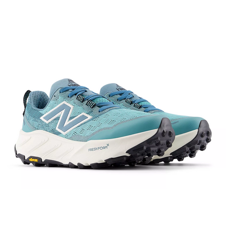 New Balance Fresh Foam X Hierro v9 Running Shoe (Women) - Faded Teal/Linen Athletic - Running - Stability - The Heel Shoe Fitters