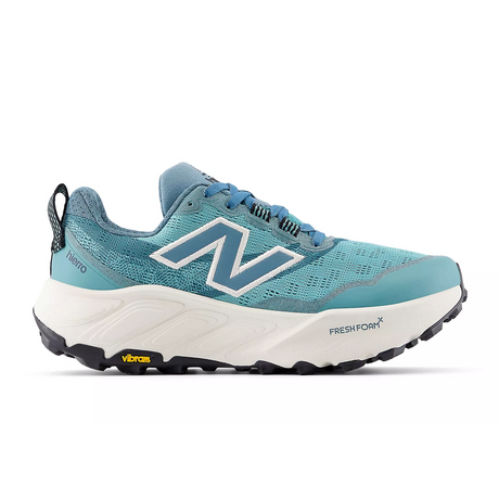 New Balance Fresh Foam X Hierro v9 Running Shoe (Women) - Faded Teal/Linen Athletic - Running - Stability - The Heel Shoe Fitters