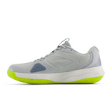 New Balance SmashStep PKL Pickleball Court Shoe (Women) - Light Zinc Blue/Pink Granite/Glint Blue