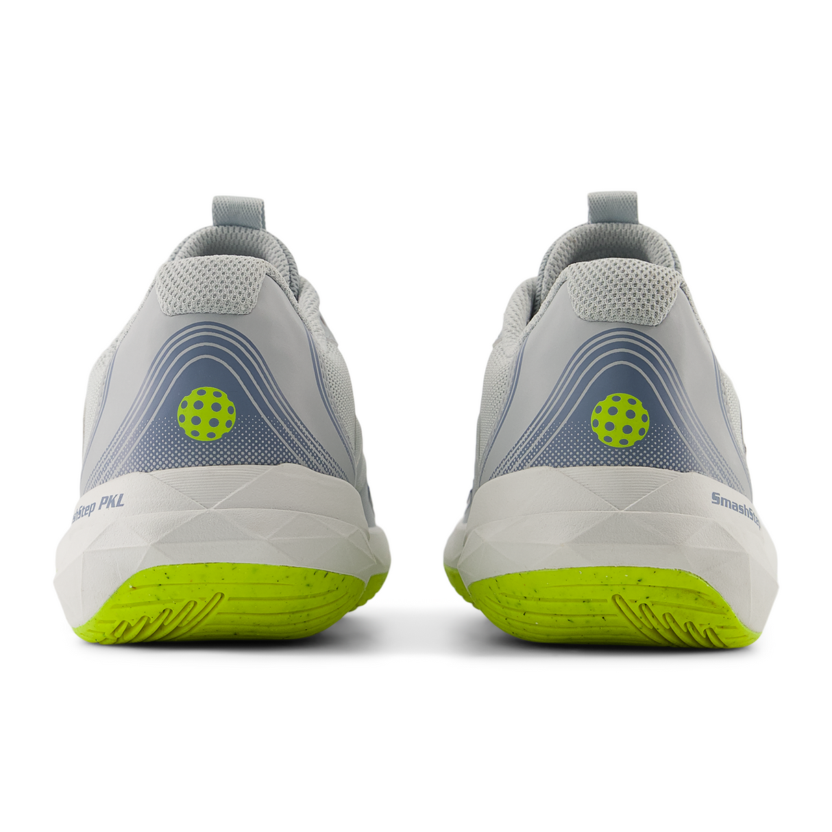 New Balance SmashStep PKL Pickleball Court Shoe (Women) - Light Zinc Blue/Pink Granite/Glint Blue