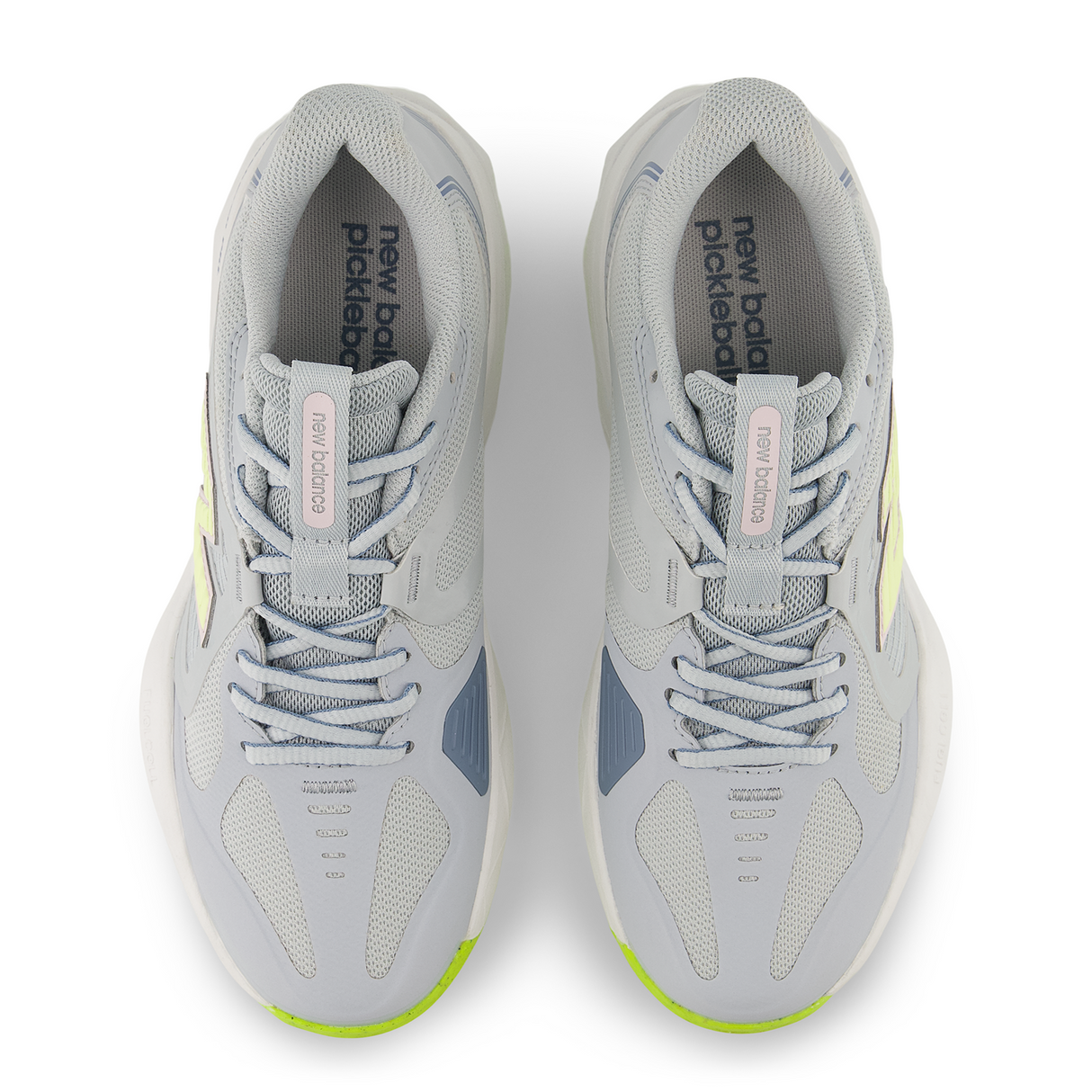 New Balance SmashStep PKL Pickleball Court Shoe (Women) - Light Zinc Blue/Pink Granite/Glint Blue