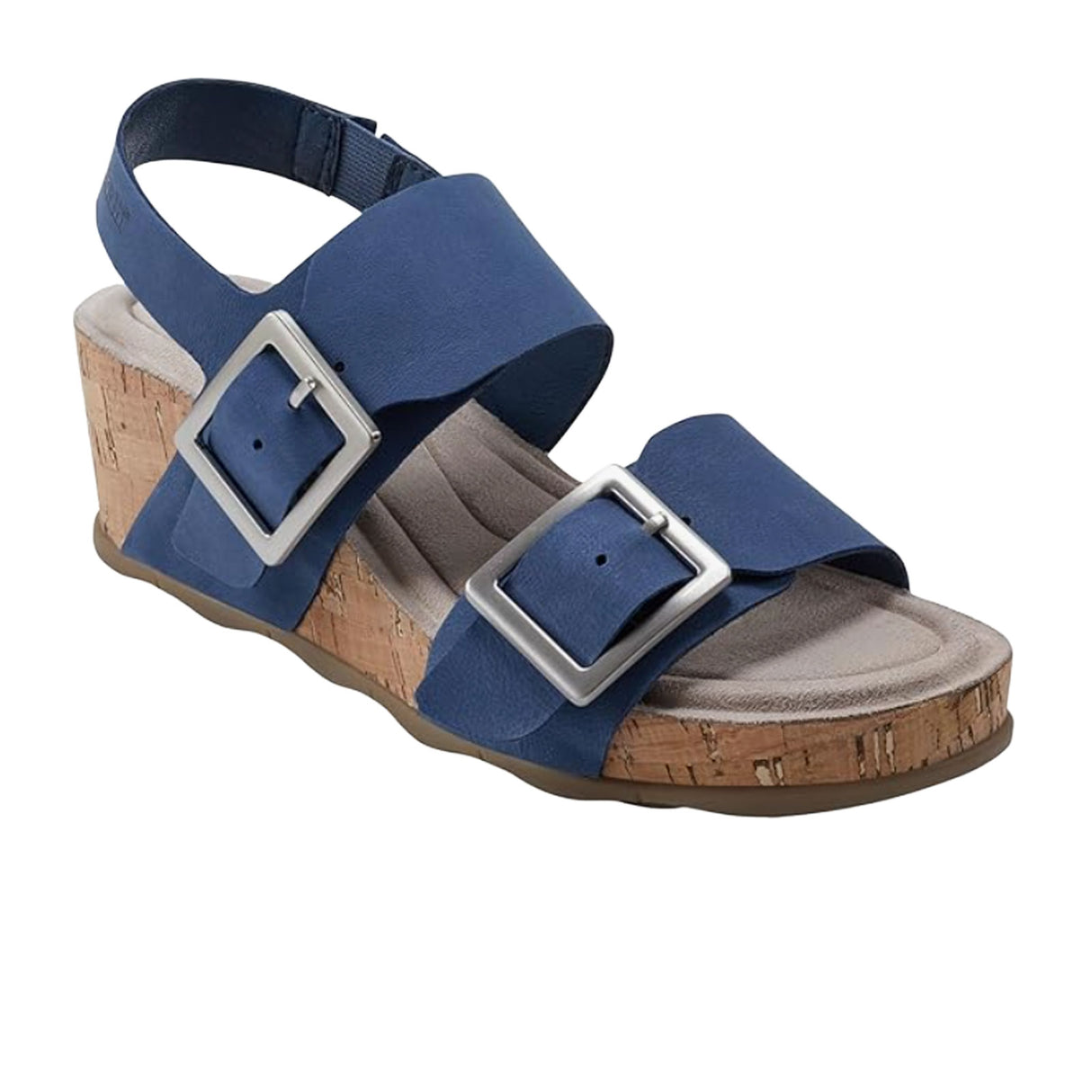 Earth Willa Wedge Sandal (Women) - Dark Blue - The Heel Shoe Fitters