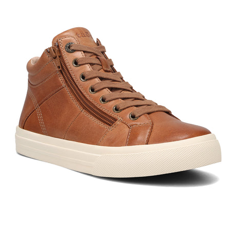 Taos Winner Mid Top Sneaker (Women) - Caramel Athletic - Casual - Lace Up - The Heel Shoe Fitters