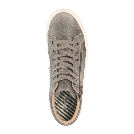 Taos Winner Mid Top Sneaker (Women) - Olive Fatigue Athletic - Casual - Lace Up - The Heel Shoe Fitters