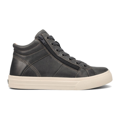 Taos Winner Mid Top Sneaker (Women) - Steel Athletic - Casual - Lace Up - The Heel Shoe Fitters