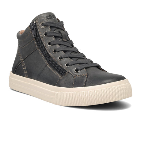 Taos Winner Mid Top Sneaker (Women) - Steel Athletic - Casual - Lace Up - The Heel Shoe Fitters