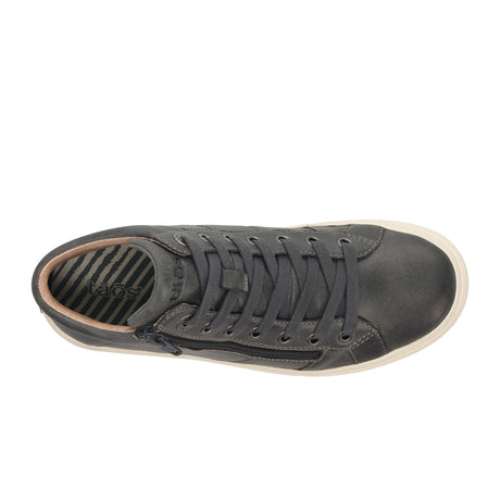 Taos Winner Mid Top Sneaker (Women) - Steel Athletic - Casual - Lace Up - The Heel Shoe Fitters