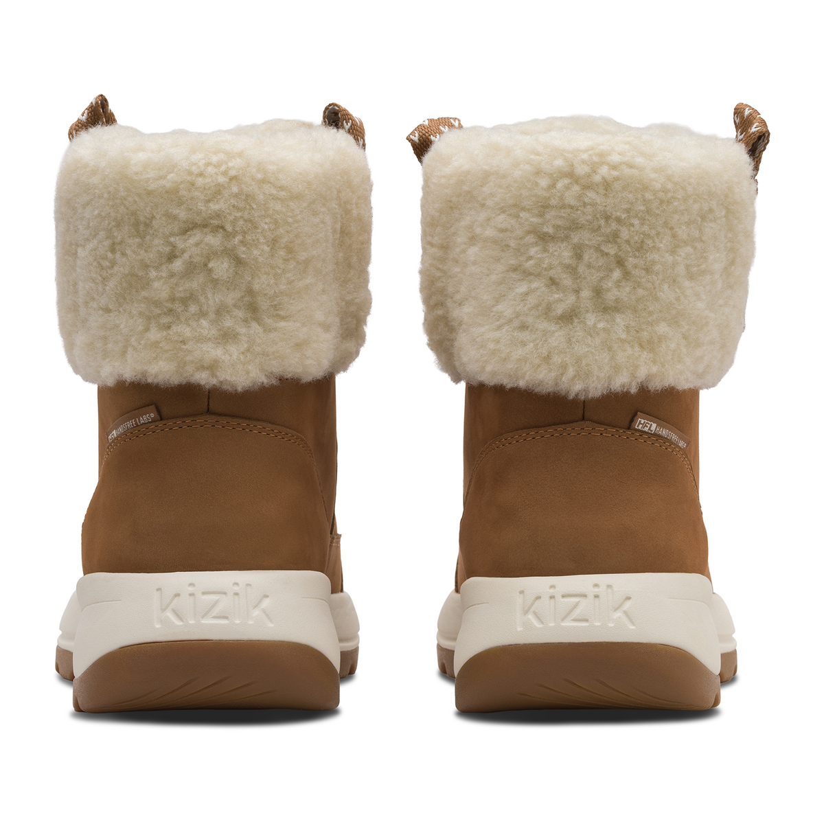 Kizik Juno 2 Lace Boot (Women) - Bran/Pristine