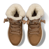 Kizik Juno 2 Lace Boot (Women) - Bran/Pristine