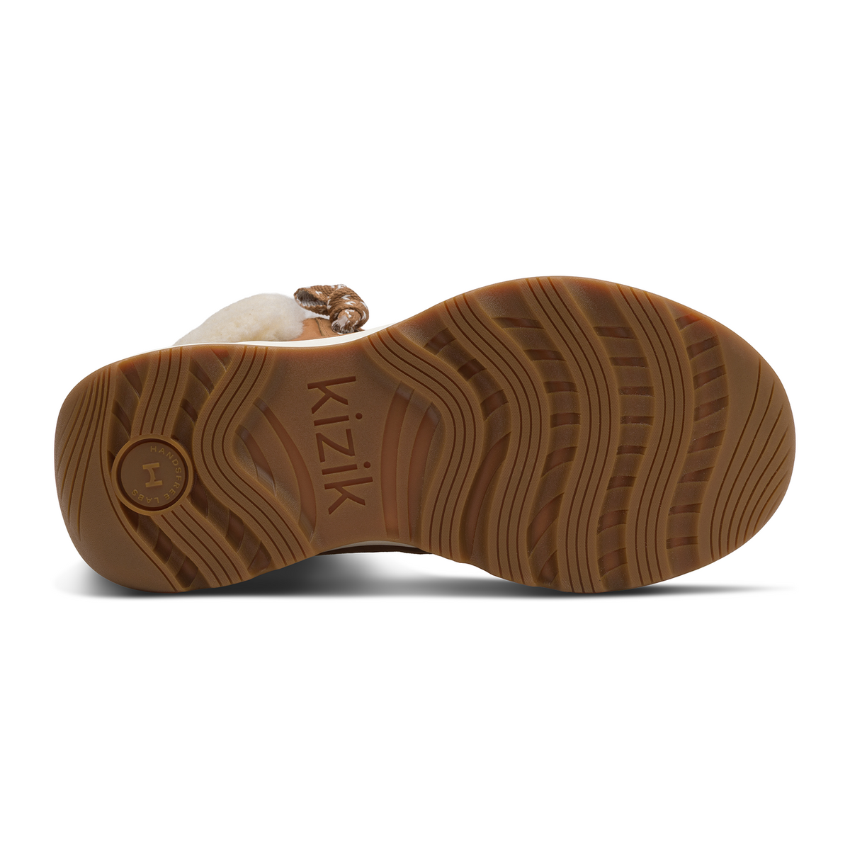 Kizik Juno 2 Lace Boot (Women) - Bran/Pristine