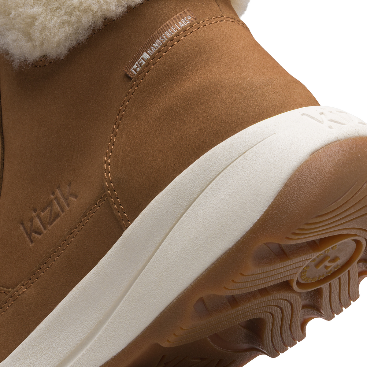 Kizik Juno 2 Lace Boot (Women) - Bran/Pristine