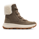 Kizik Juno 2 Lace Boot (Women) - Shitake/Fog