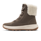 Kizik Juno 2 Lace Boot (Women) - Shitake/Fog
