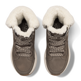 Kizik Juno 2 Lace Boot (Women) - Shitake/Fog