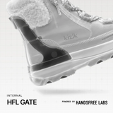 Kizik Juno 2 Lace Boot (Women) - Shitake/Fog