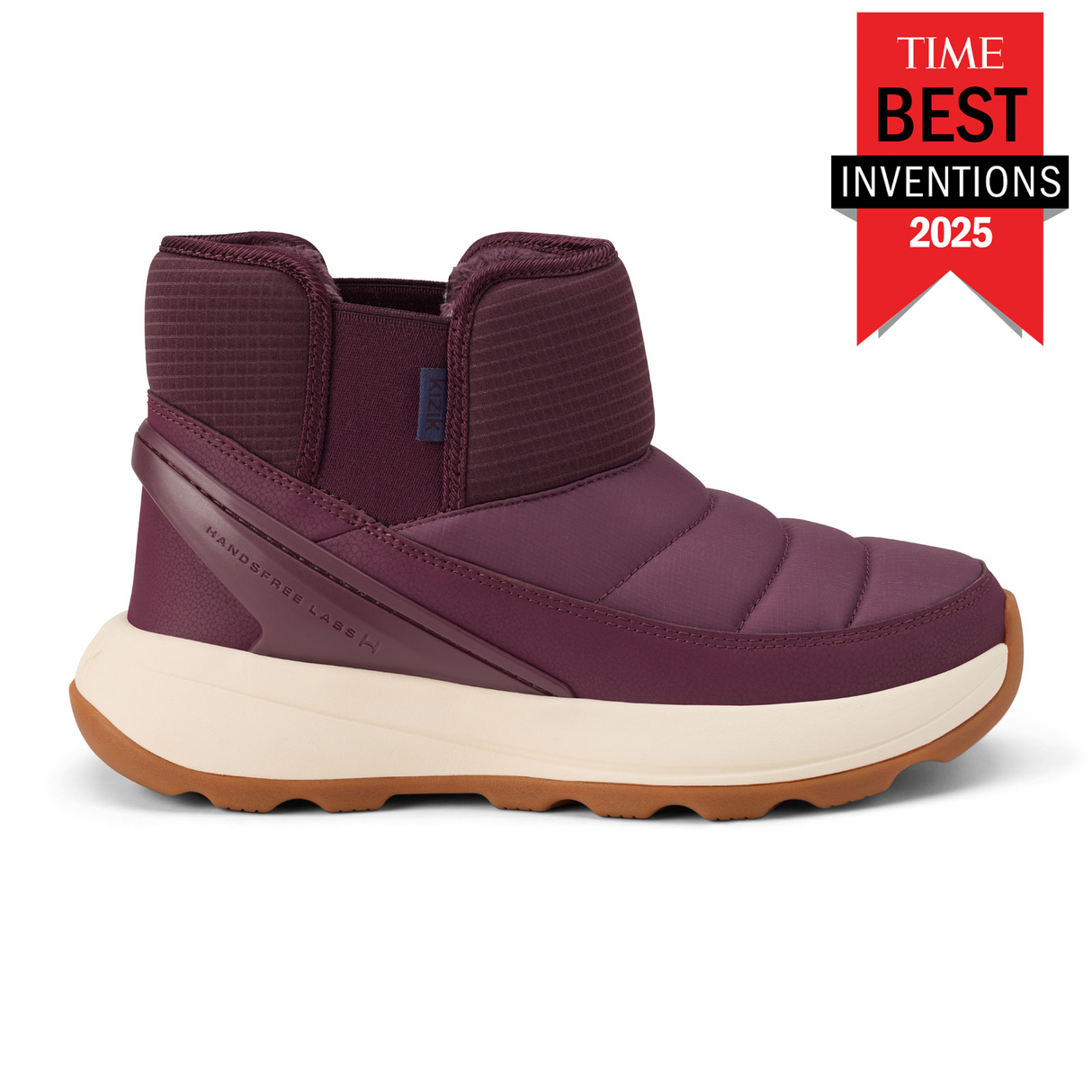 Kizik Juno 2 Low Insulated Boot (Women) - Mauve Wine