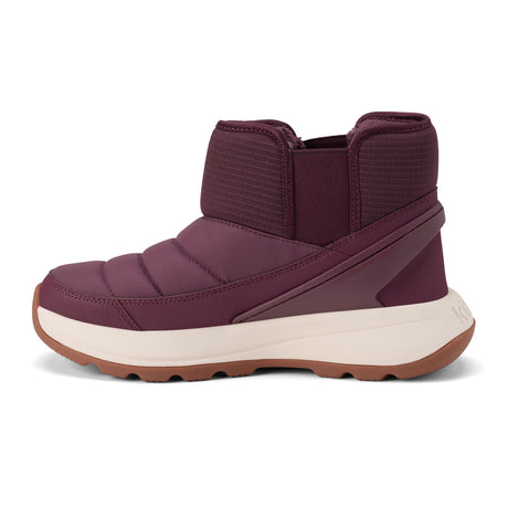 Kizik Juno 2 Low Insulated Boot (Women) - Mauve Wine Athletic - Casual - Lace Up - The Heel Shoe Fitters