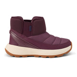 Kizik Juno 2 Low Insulated Boot (Women) - Mauve Wine Athletic - Casual - Lace Up - The Heel Shoe Fitters
