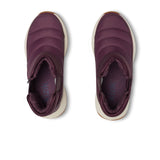 Kizik Juno 2 Low Insulated Boot (Women) - Mauve Wine Athletic - Casual - Lace Up - The Heel Shoe Fitters