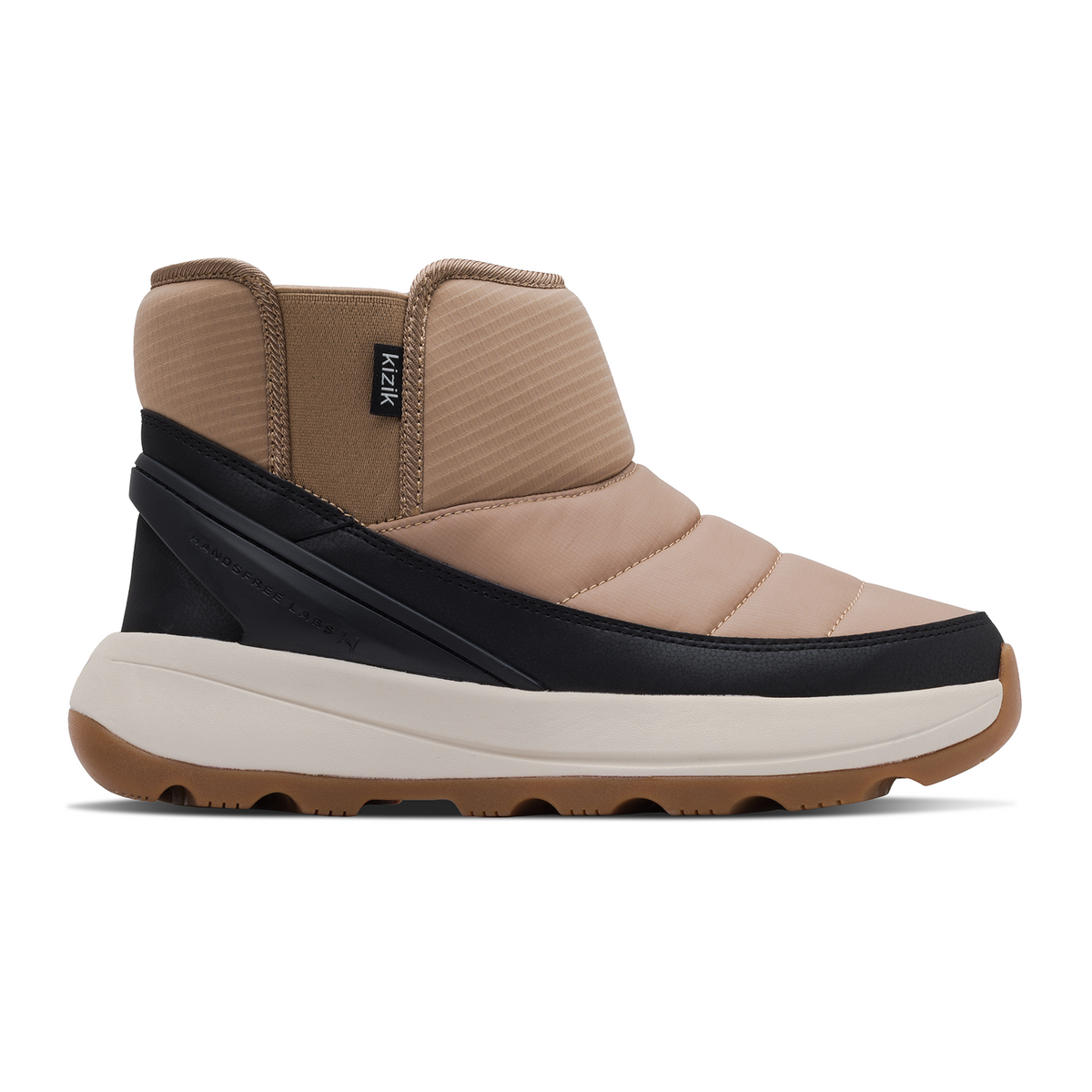 Kizik Juno 2 Low Insulated Boot (Women) - Cinnamon Swirl/Black
