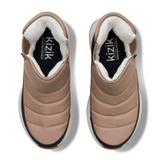 Kizik Juno 2 Low Insulated Boot (Women) - Cinnamon Swirl/Black Athletic - Casual - Slip On - The Heel Shoe Fitters