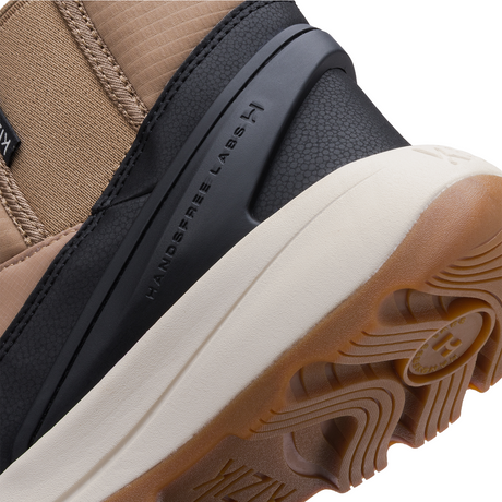 Kizik Juno 2 Low Insulated Boot (Women) - Cinnamon Swirl/Black Athletic - Casual - Slip On - The Heel Shoe Fitters