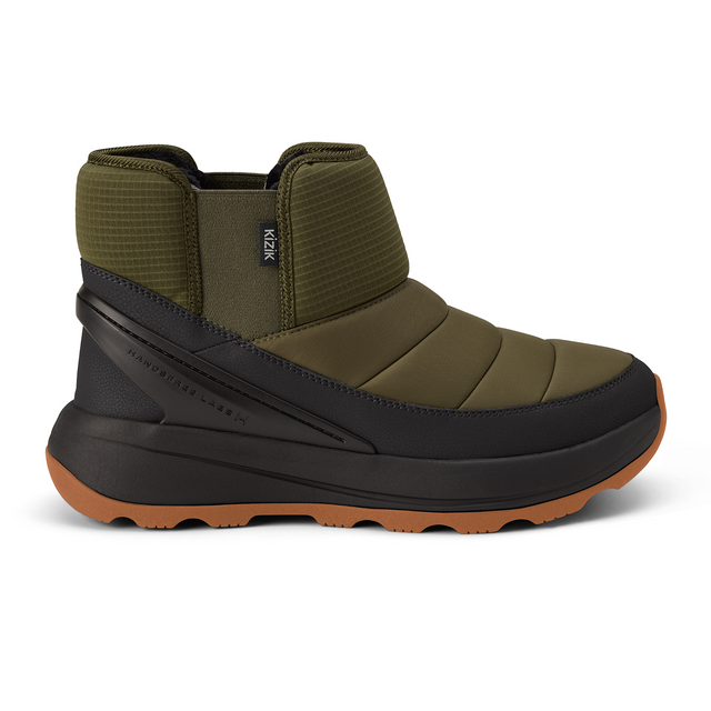 Kizik Juno 2 Low (Women) - Olive Night/Black Boots - Winter - Low - The Heel Shoe Fitters