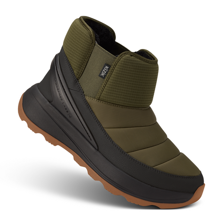 Kizik Juno 2 Low (Women) - Olive Night/Black Boots - Winter - Low - The Heel Shoe Fitters